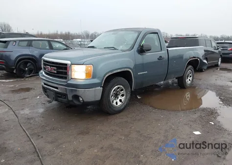 2010 GMC C1500 Work Truck из США, поврежденный, VIN 1GTPCTEX7AZ265962